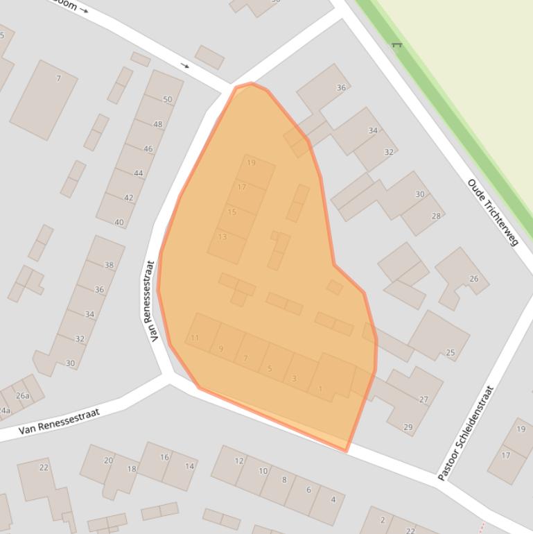 Kaart van postcodegebied 6294AH.