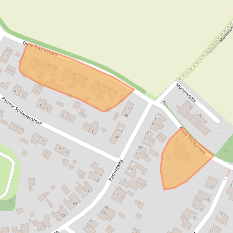 Kaart van postcodegebied 6294AK.