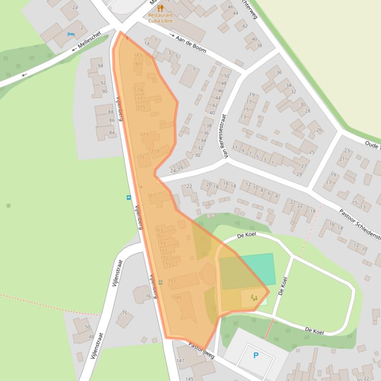 Kaart van postcodegebied 6294AV.