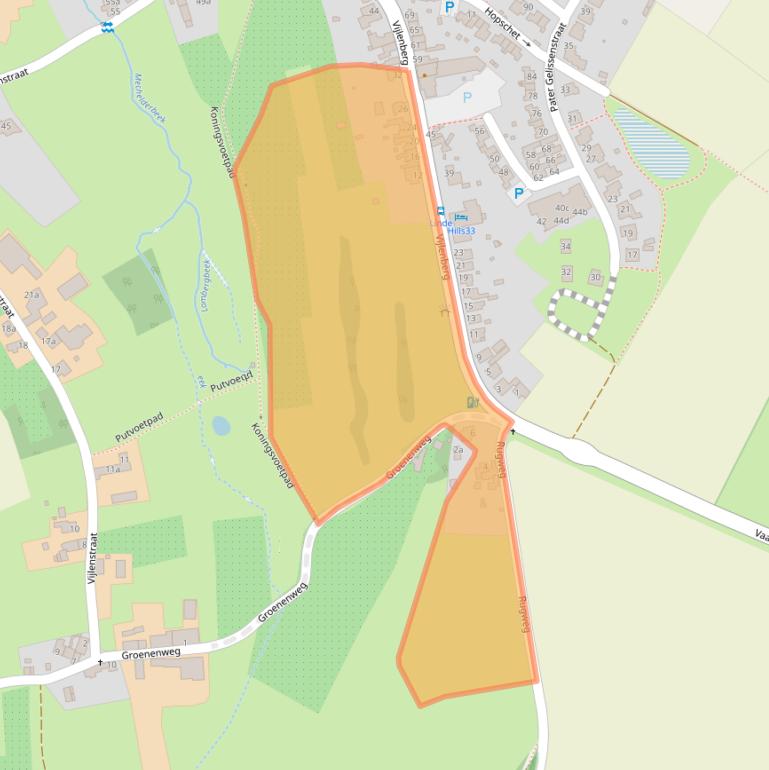 Kaart van postcodegebied 6294AW.