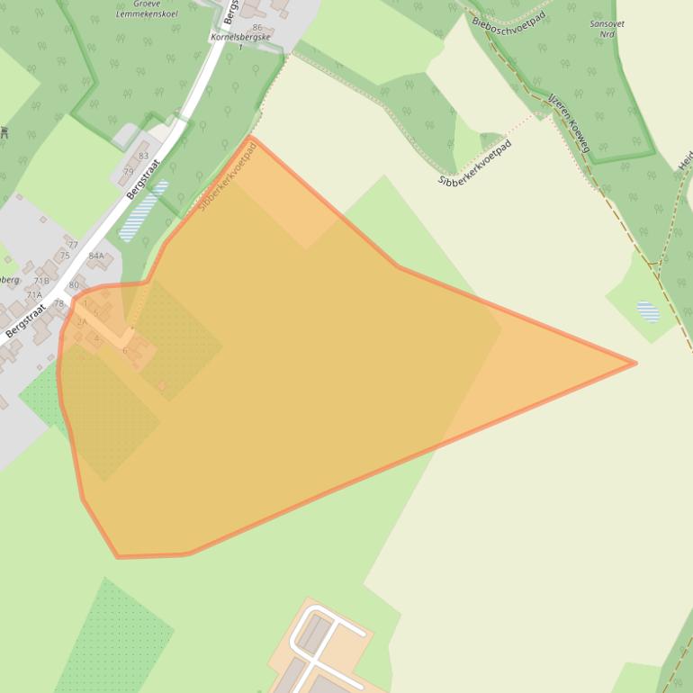 Kaart van postcodegebied 6301AH.