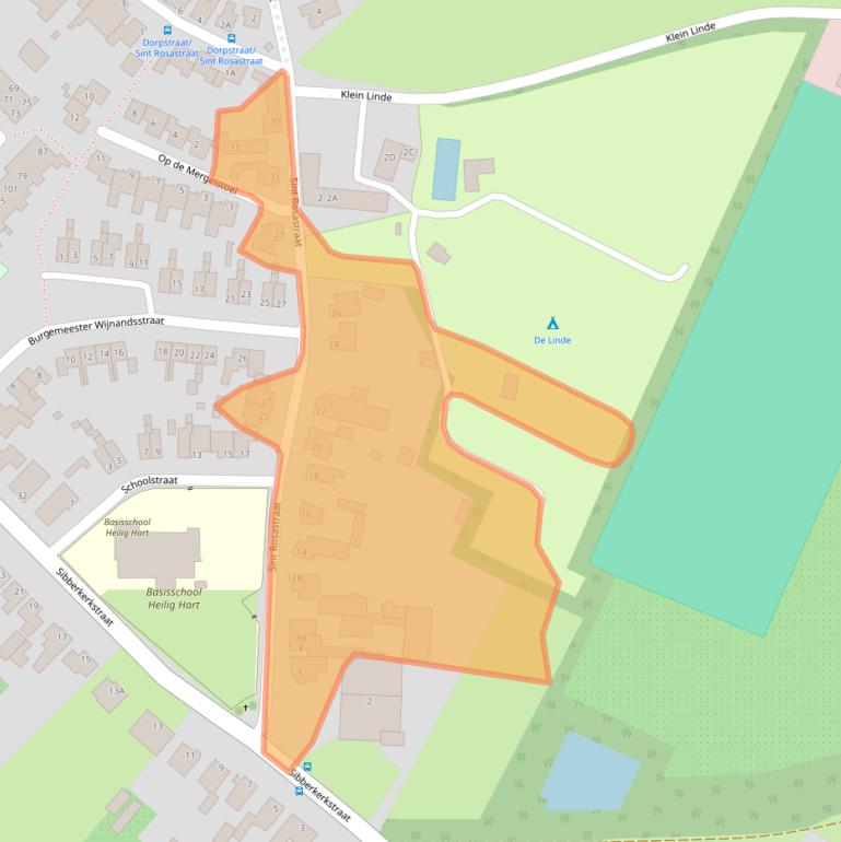 Kaart van postcodegebied 6301AM.