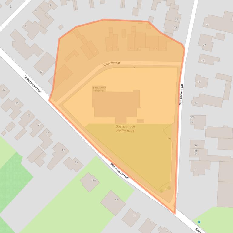 Kaart van postcodegebied 6301AS.