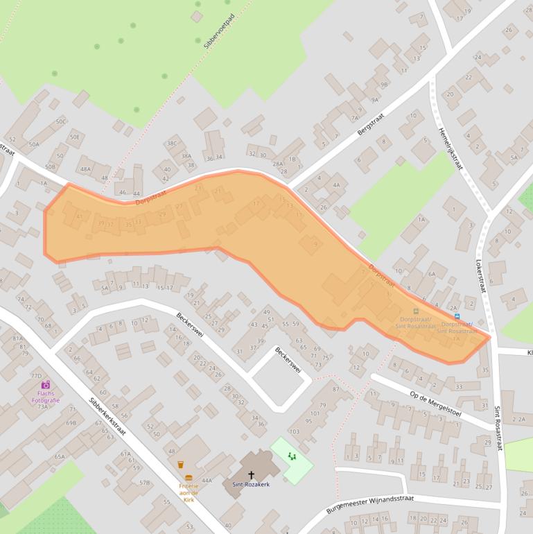 Kaart van postcodegebied 6301BA.