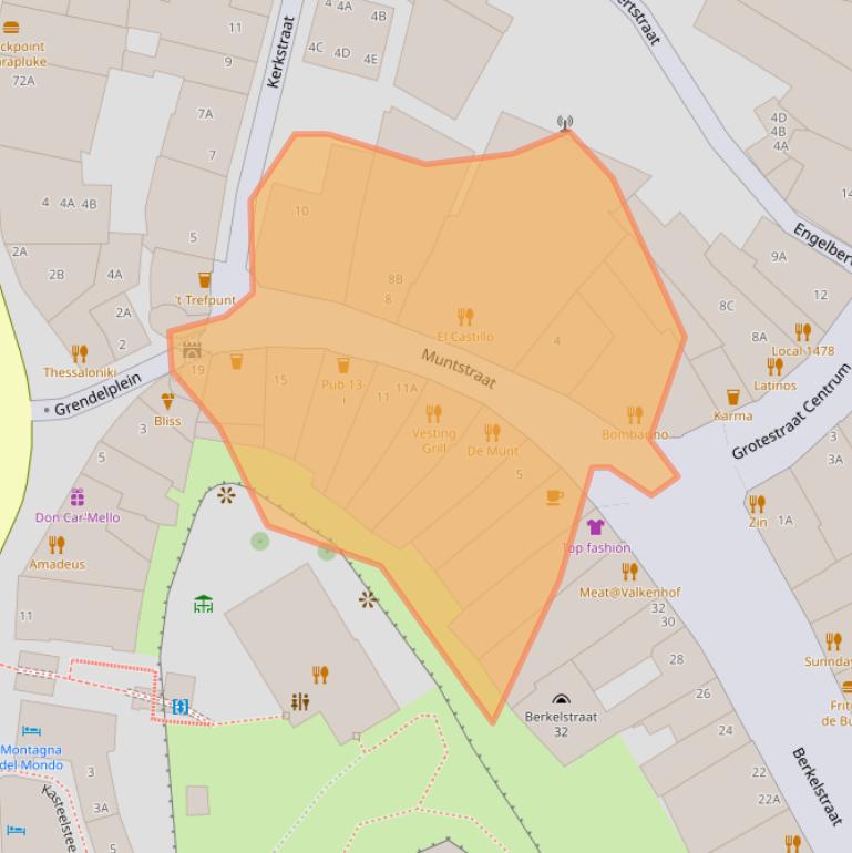 Kaart van postcodegebied 6301BW.