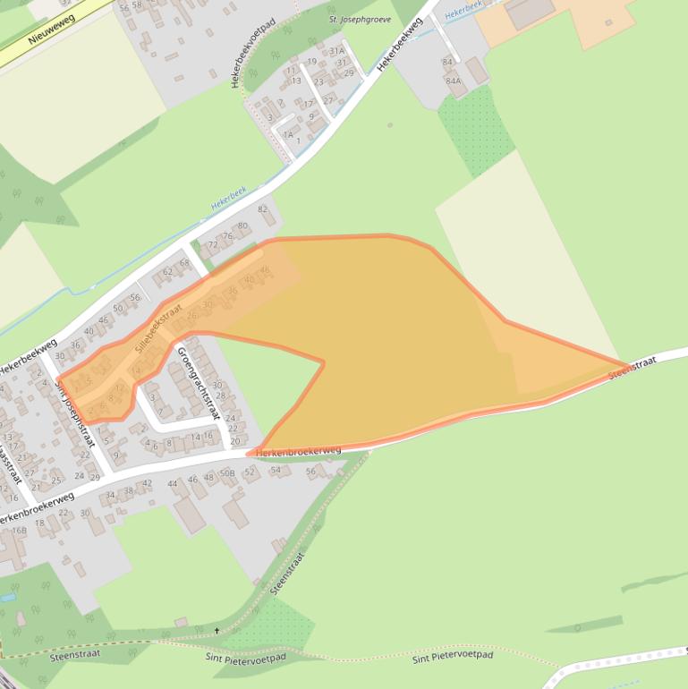 Kaart van postcodegebied 6301EK.