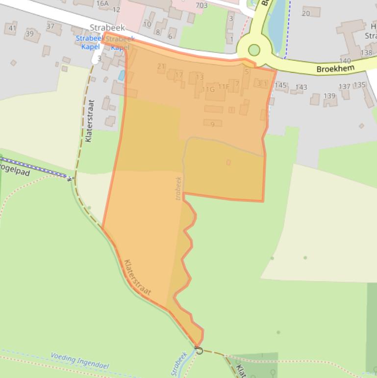 Kaart van postcodegebied 6301HN.