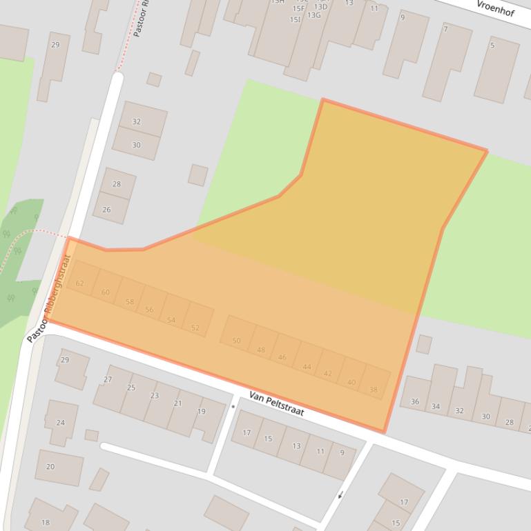Kaart van postcodegebied 6301JV.