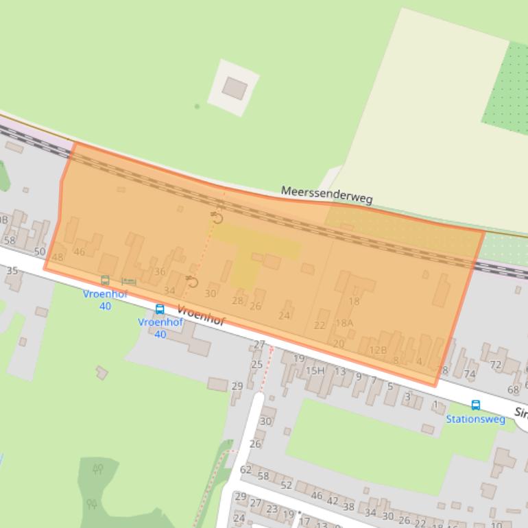 Kaart van postcodegebied 6301KG.