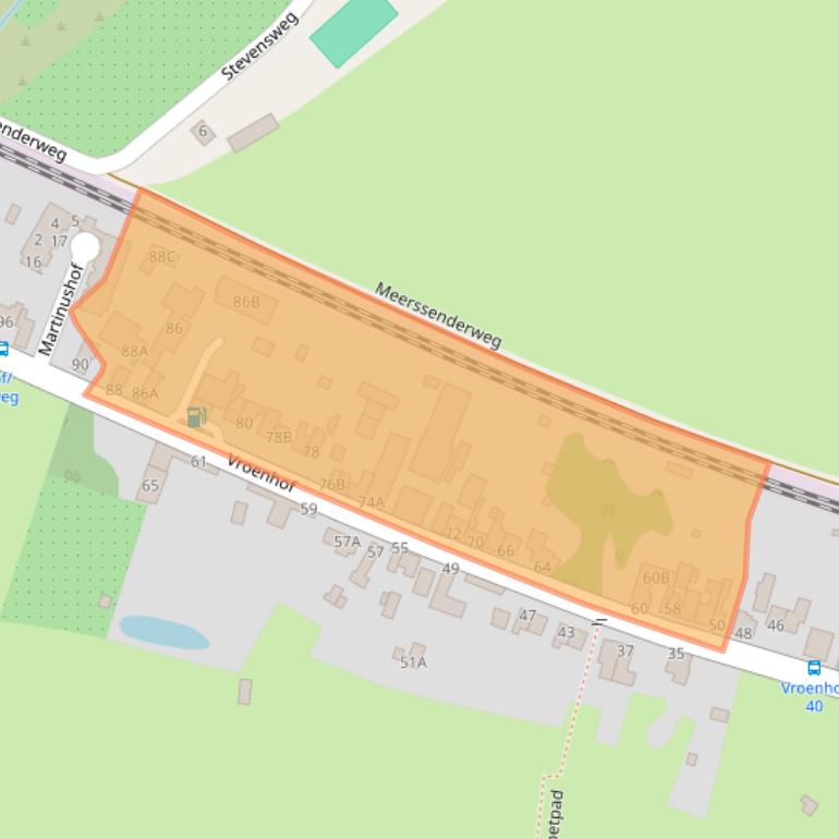 Kaart van postcodegebied 6301KH.