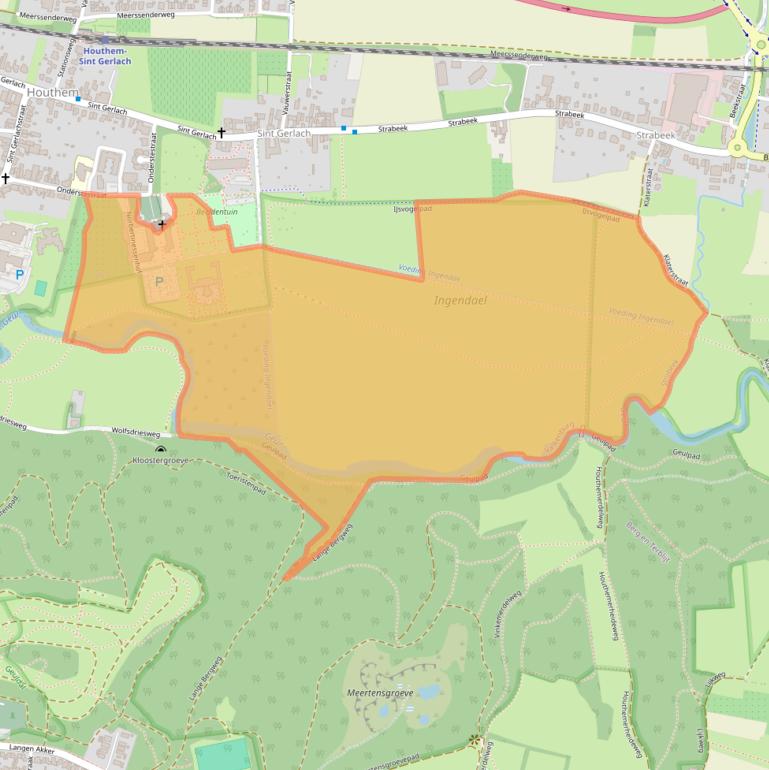 Kaart van postcodegebied 6301KK.