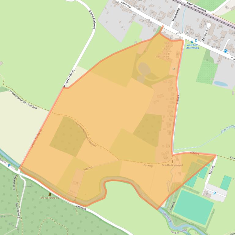 Kaart van postcodegebied 6301KL.