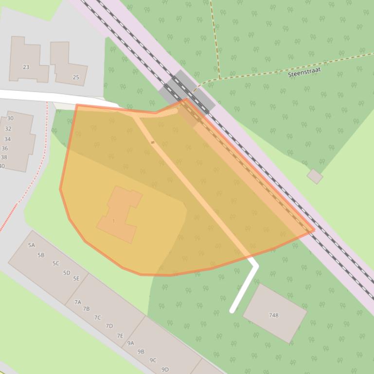 Kaart van postcodegebied 6301KV.