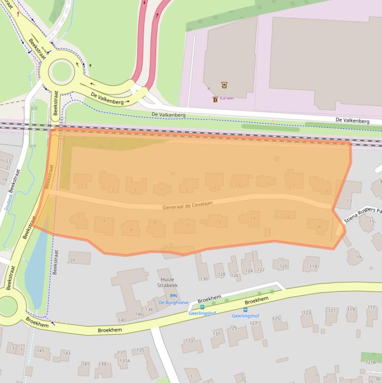Kaart van postcodegebied 6301LB.