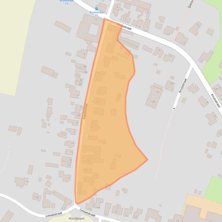 Kaart van postcodegebied 6301PD.