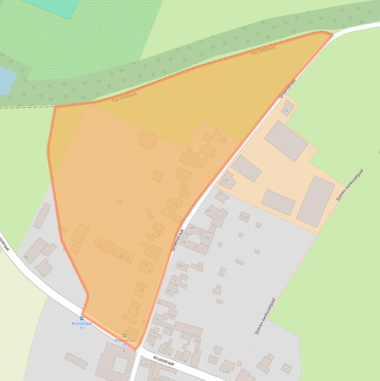 Kaart van postcodegebied 6301PG.