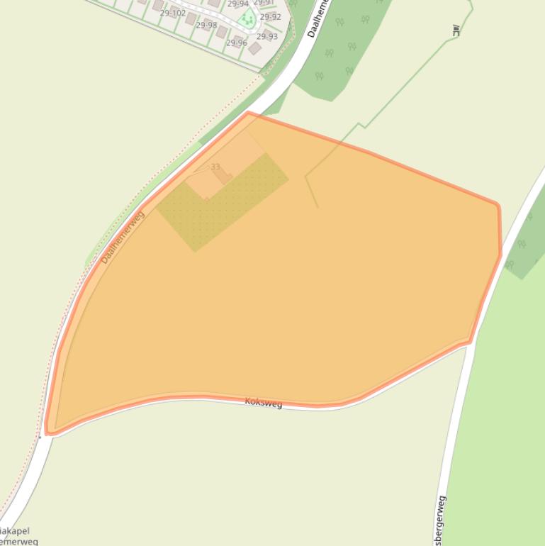 Kaart van postcodegebied 6301PK.