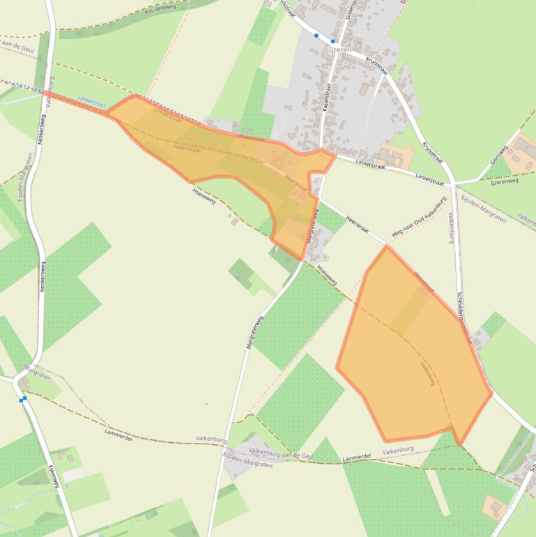 Kaart van postcodegebied 6301PL.