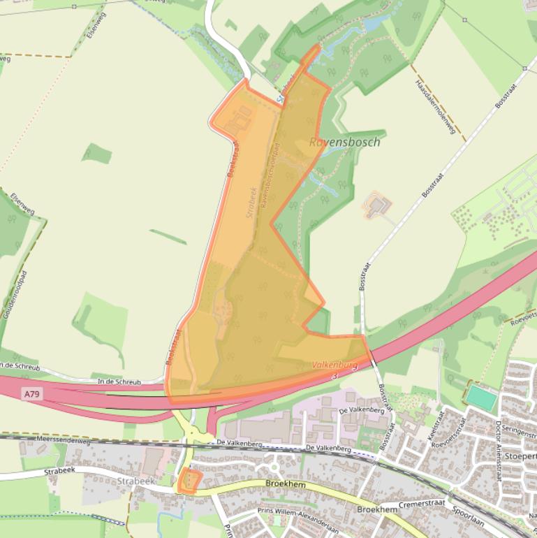 Kaart van postcodegebied 6301PP.