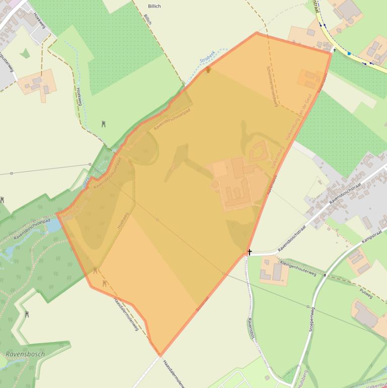 Kaart van postcodegebied 6301PR.