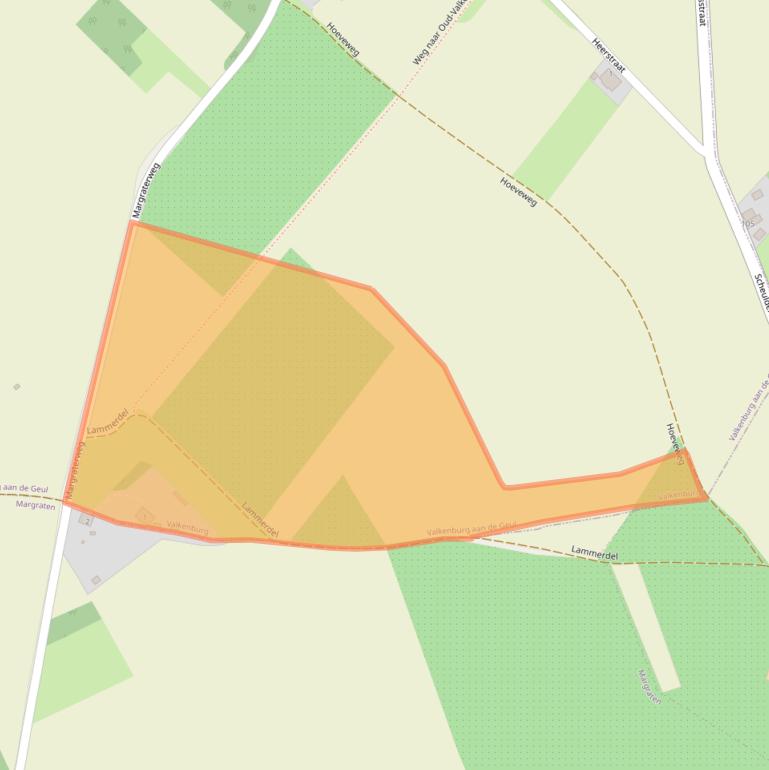 Kaart van postcodegebied 6301RA.