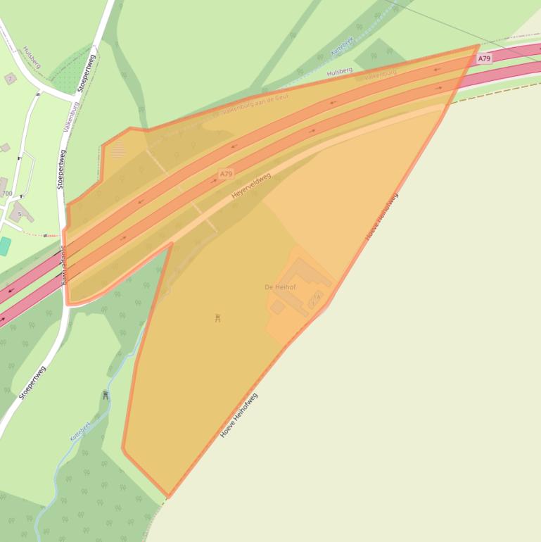 Kaart van postcodegebied 6301RB.