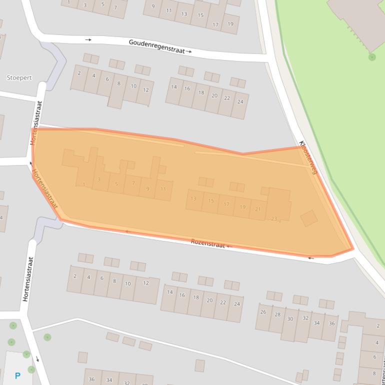 Kaart van postcodegebied 6301WT.