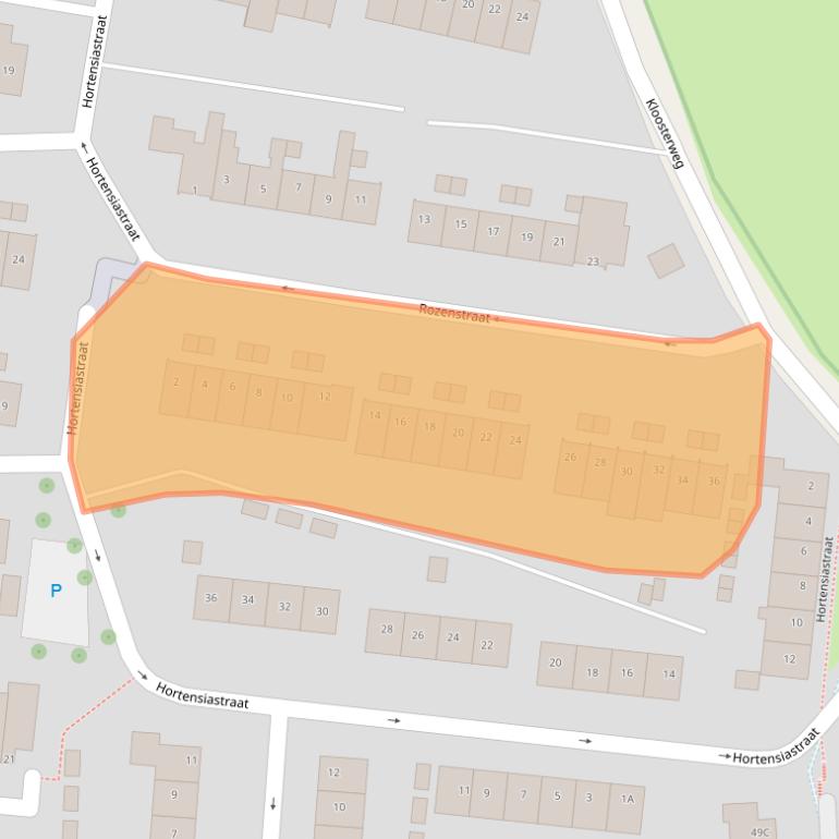 Kaart van postcodegebied 6301WV.