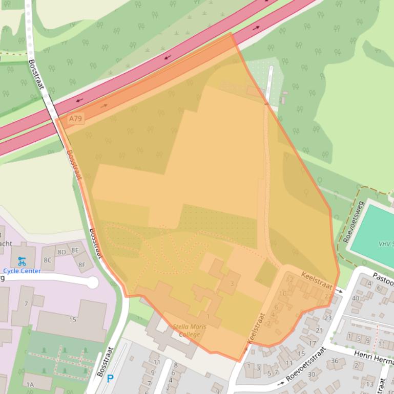 Kaart van postcodegebied 6301XT.