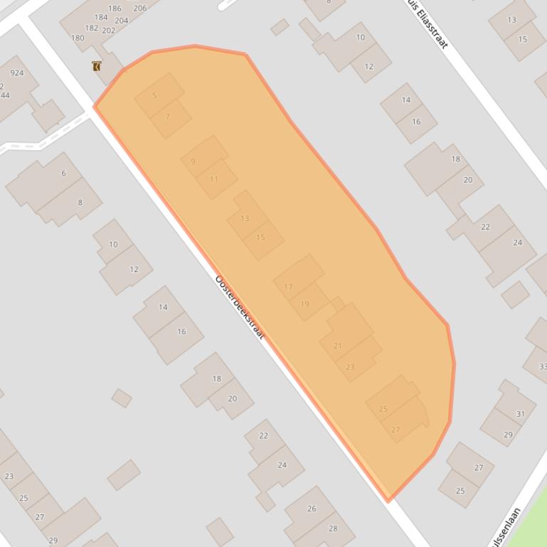 Kaart van postcodegebied 6301ZT.
