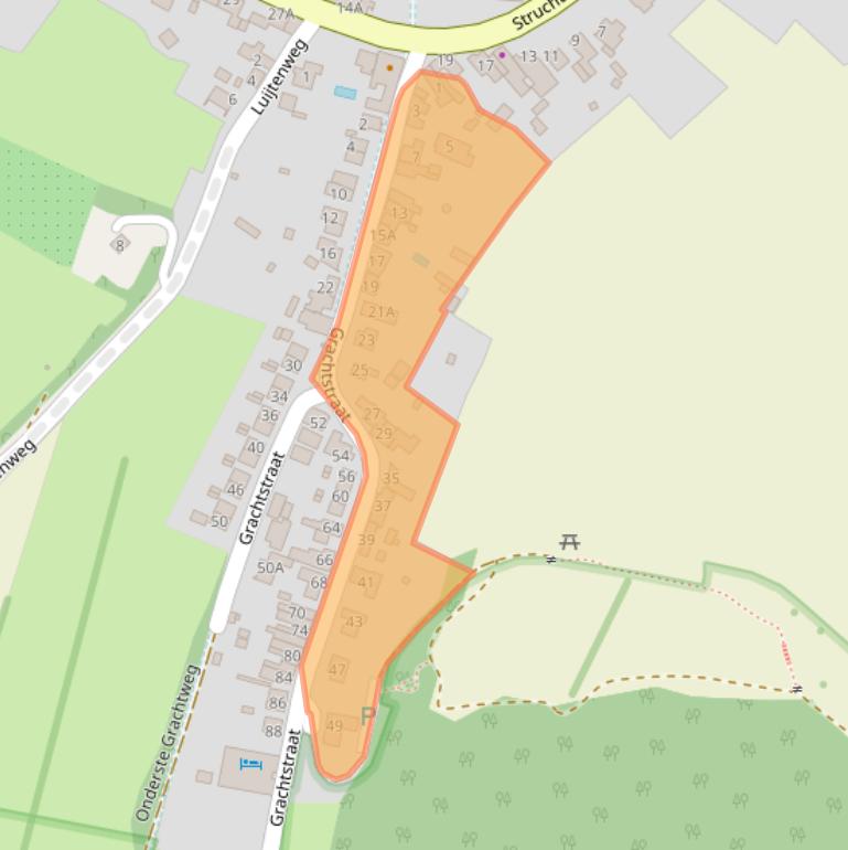 Kaart van postcodegebied 6305AM.