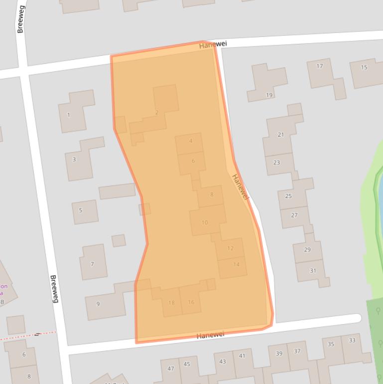Kaart van postcodegebied 6305AV.