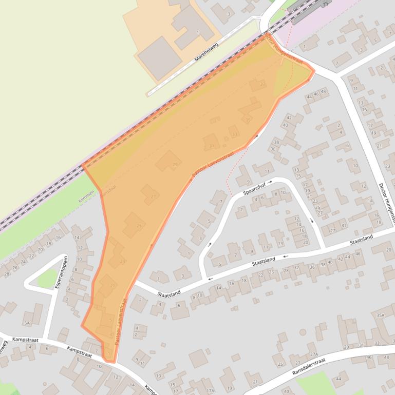 Kaart van postcodegebied 6311AR.