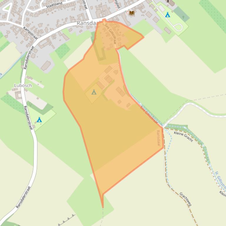 Kaart van postcodegebied 6312AE.