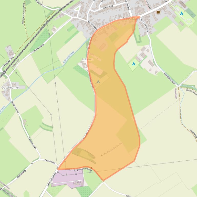 Kaart van postcodegebied 6312AH.