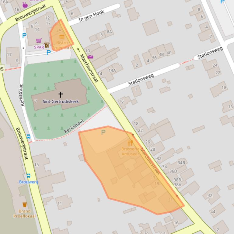 Kaart van postcodegebied 6321AK.