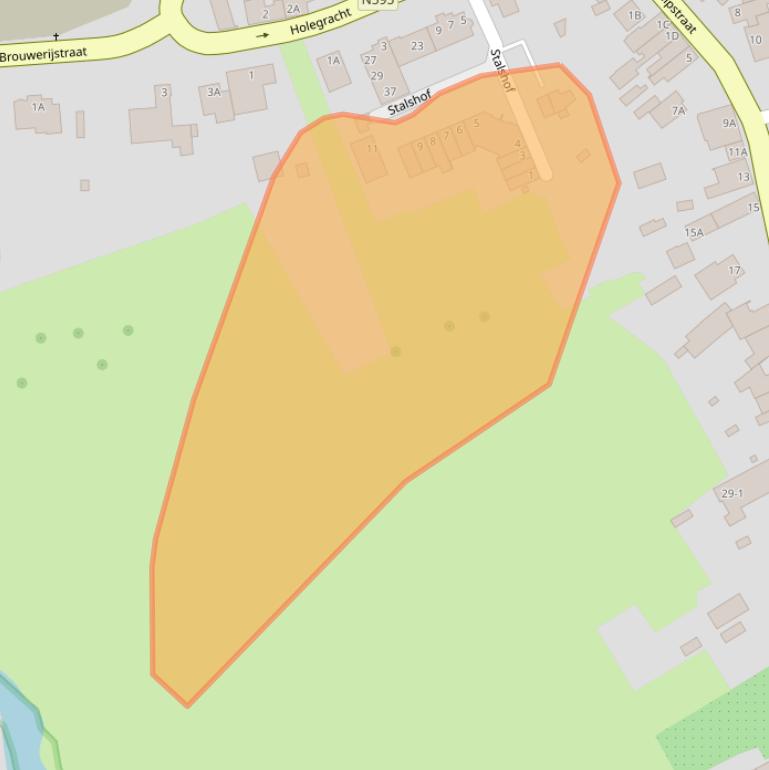 Kaart van postcodegebied 6321AR.