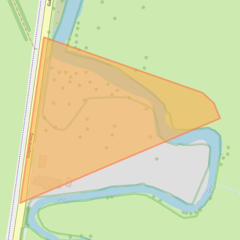 Kaart van postcodegebied 6321PS.