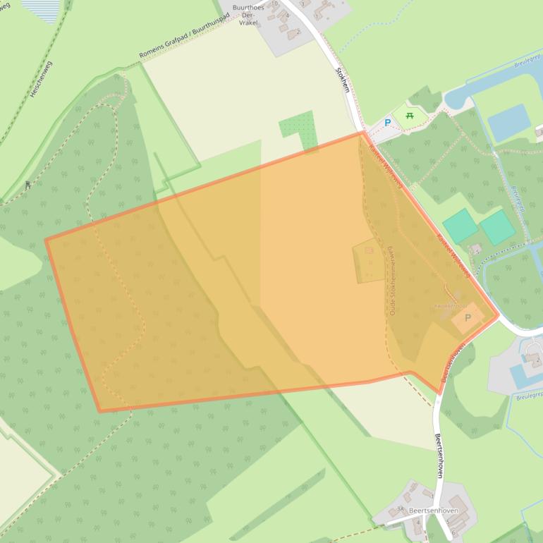 Kaart van postcodegebied 6321PW.