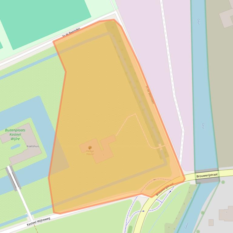 Kaart van postcodegebied 6321PX.