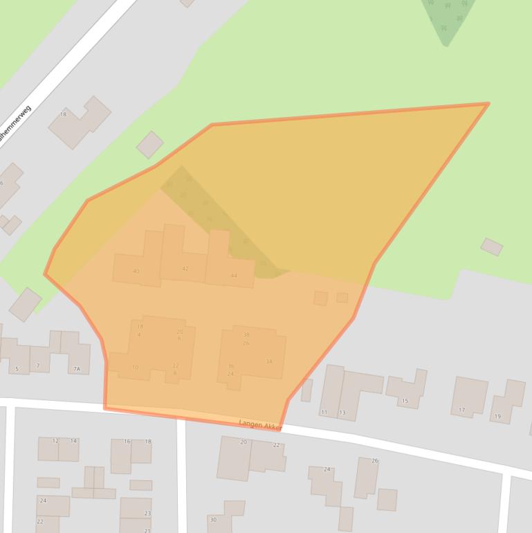 Kaart van postcodegebied 6325GZ.