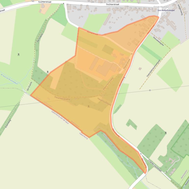 Kaart van postcodegebied 6333AB.