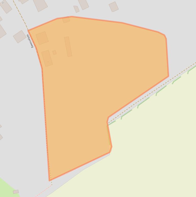 Kaart van postcodegebied 6333BM.