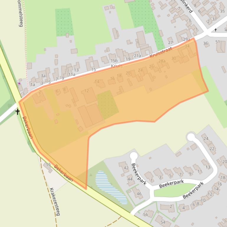 Kaart van postcodegebied 6333CS.