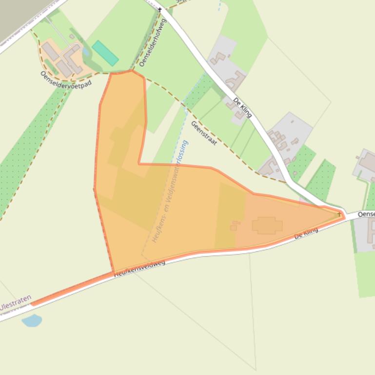 Kaart van postcodegebied 6333ES.