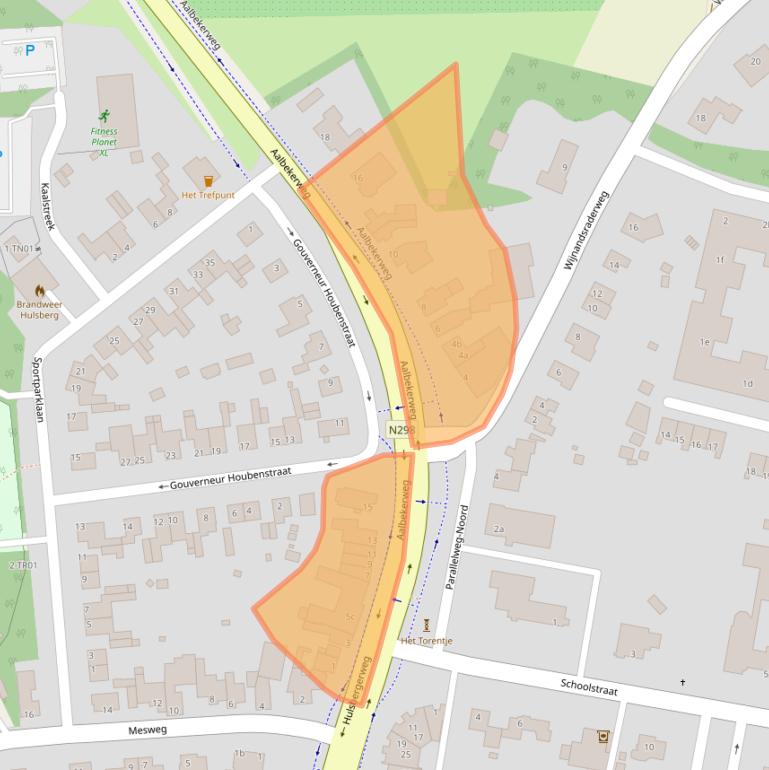 Kaart van postcodegebied 6336AD.