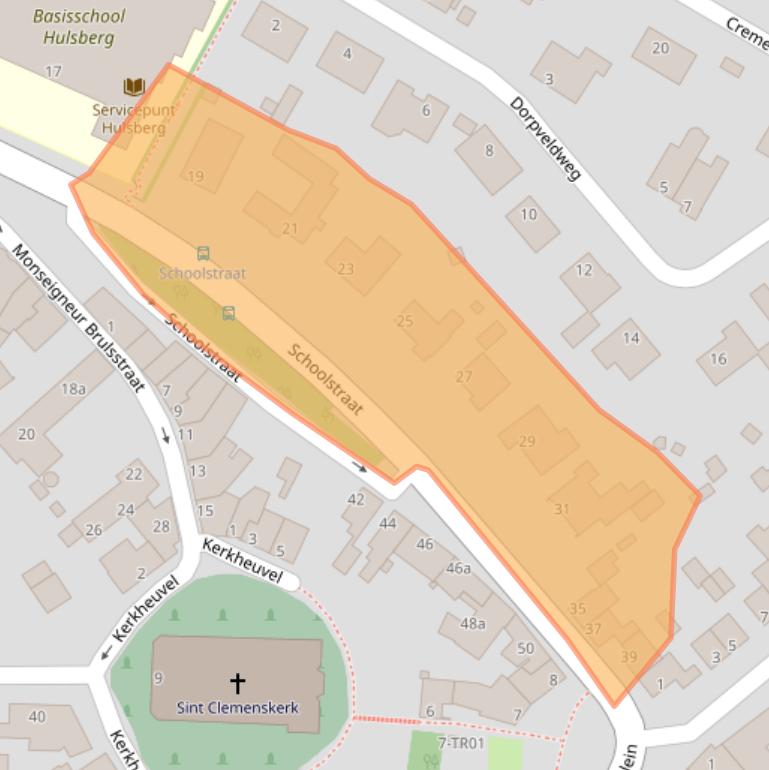 Kaart van postcodegebied 6336AP.