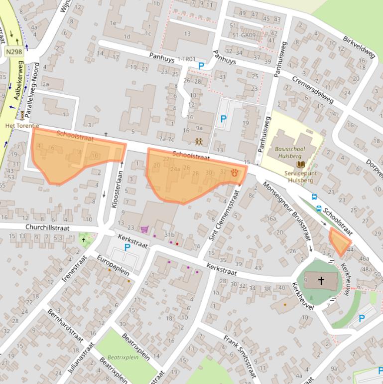 Kaart van postcodegebied 6336AR.