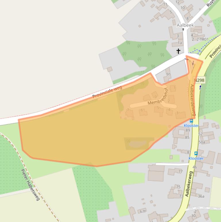 Kaart van postcodegebied 6336PD.