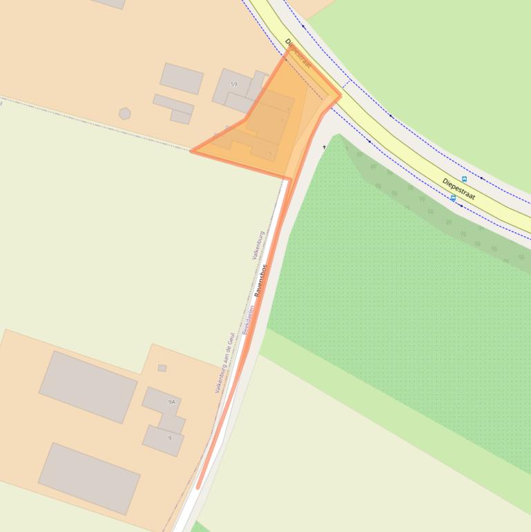 Kaart van postcodegebied 6336PK.